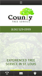 Mobile Screenshot of countytreeservice.com